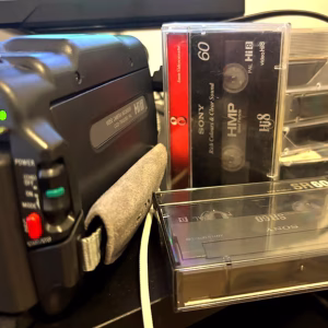 cassette vhs numérisation